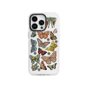 Flying Butterflies