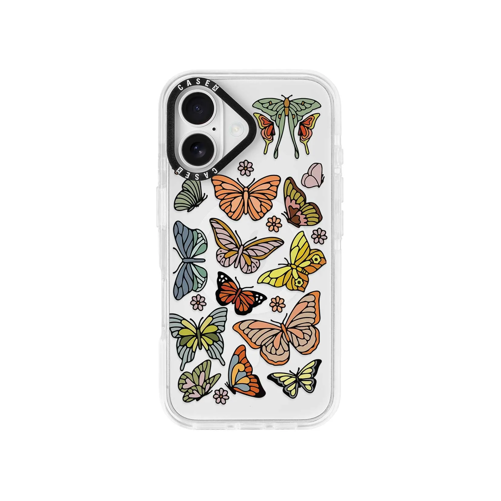 Flying Butterflies