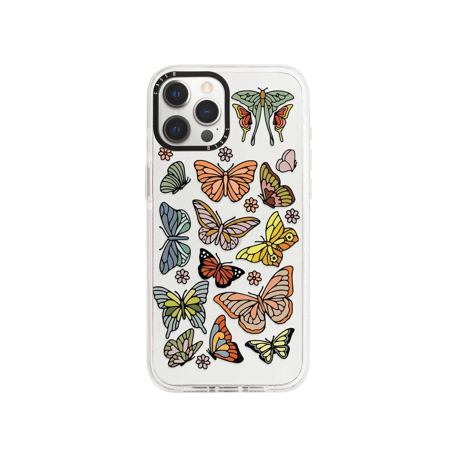 Flying Butterflies