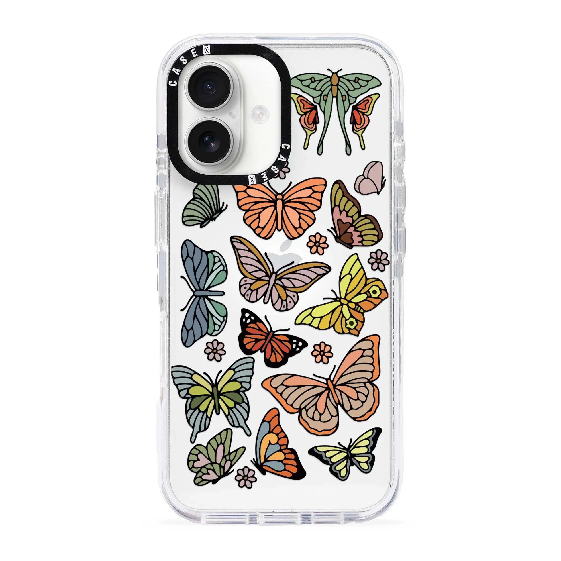 Flying Butterflies