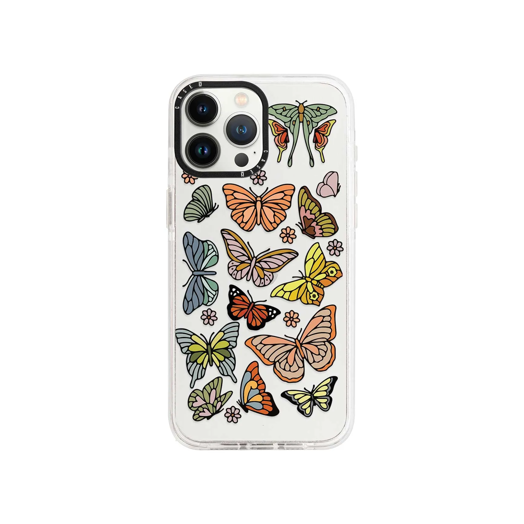 Flying Butterflies