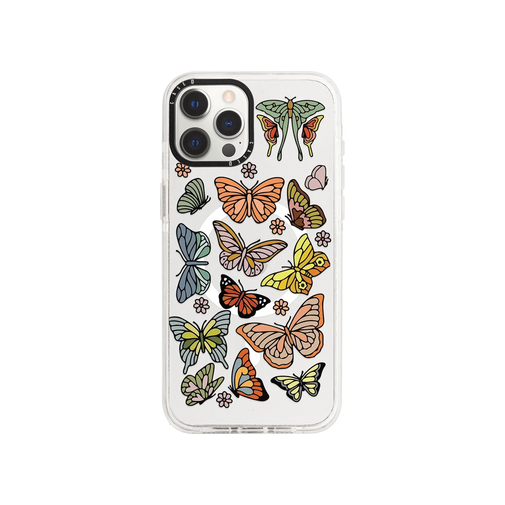 Flying Butterflies