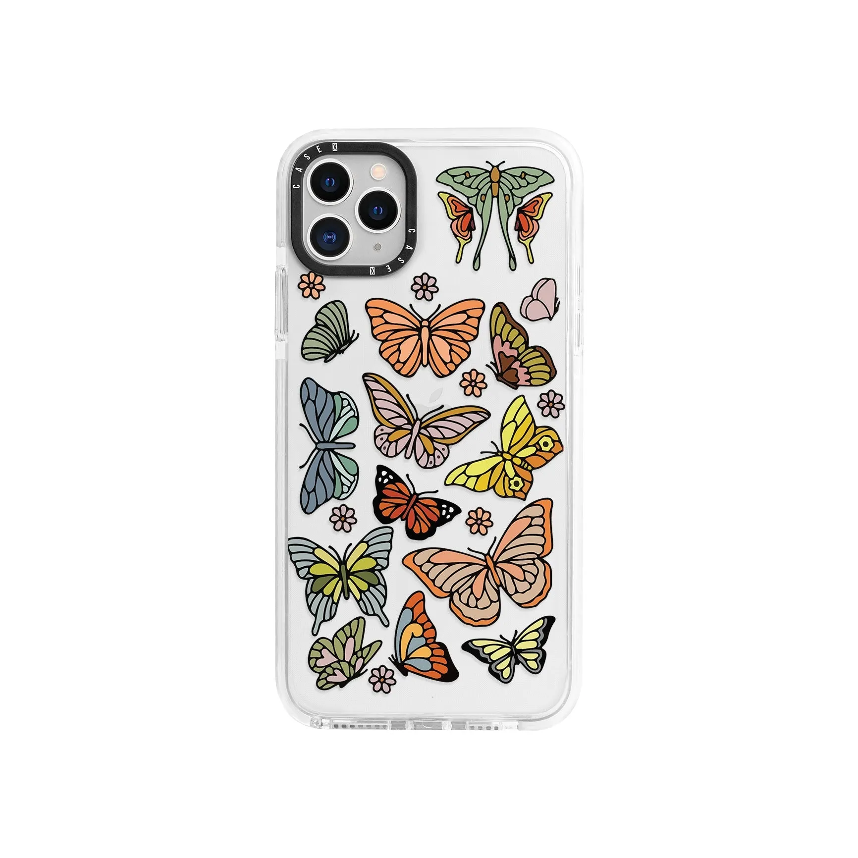 Flying Butterflies