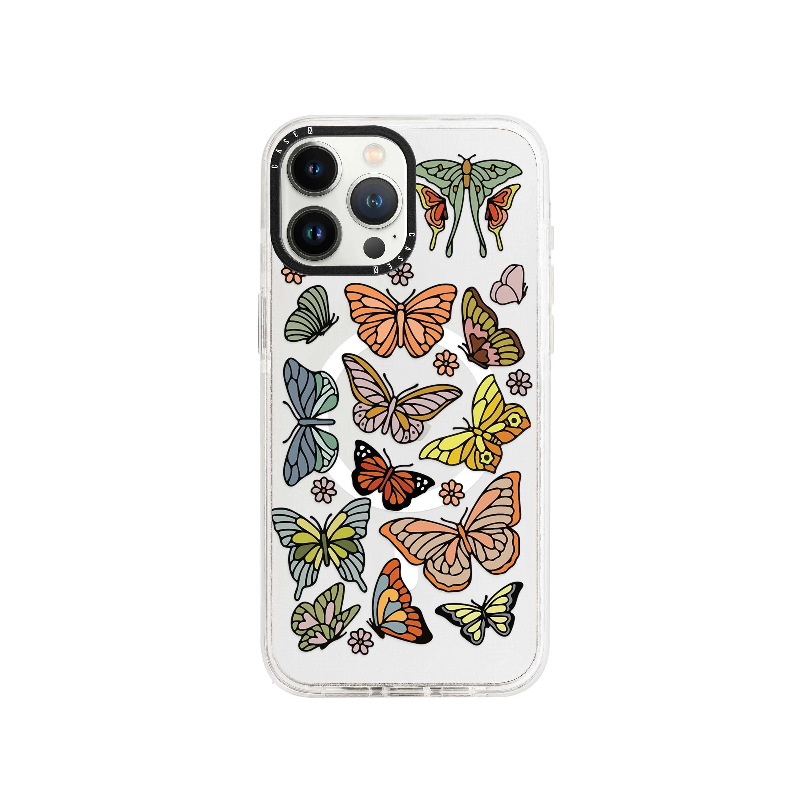 Flying Butterflies