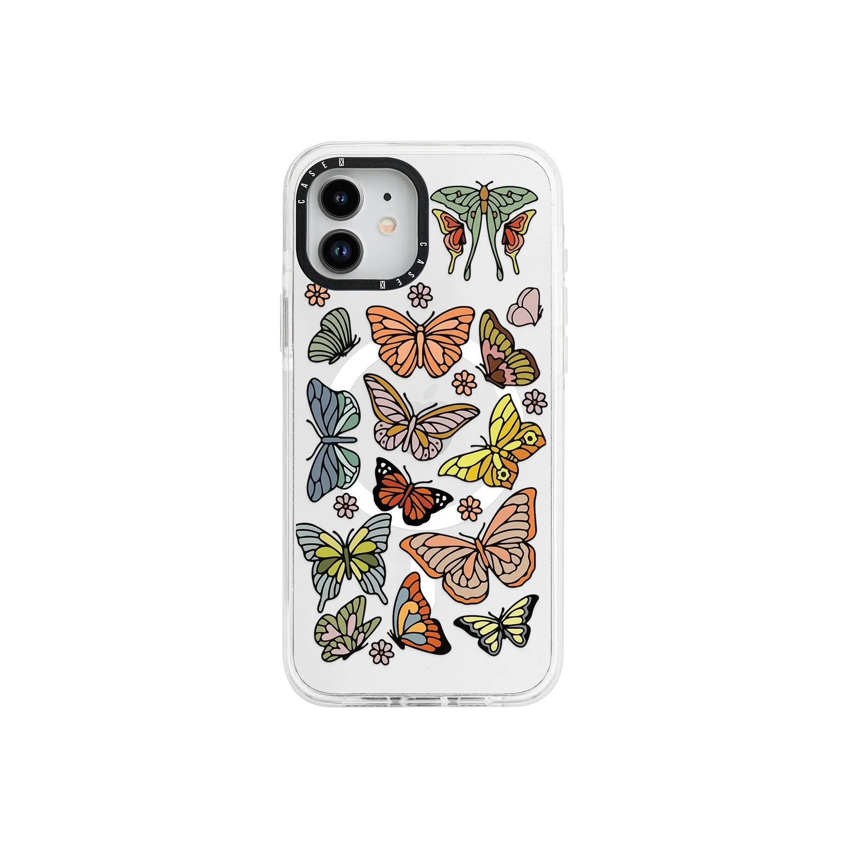 Flying Butterflies