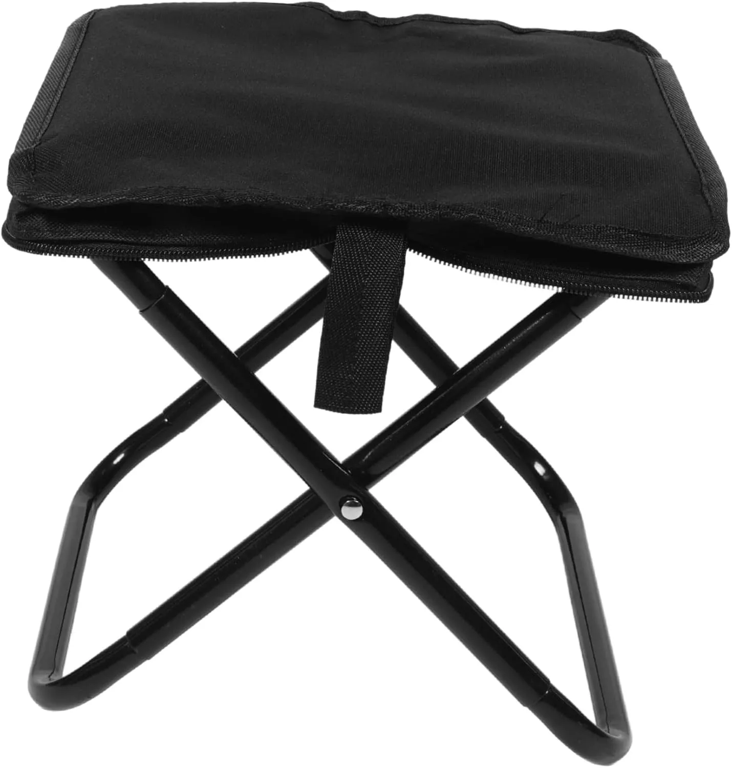 Foldable Camping Stool Stool Strap Garden Planting Lightweight Step Oxford Material Portable Folding Chair