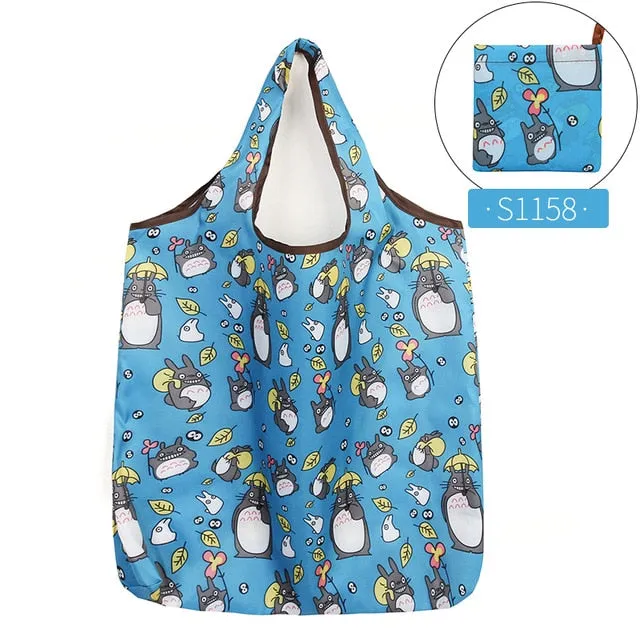 Foldable Reusable Shopping Bag Women