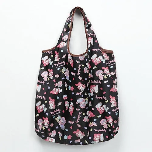Foldable Reusable Shopping Bag Women