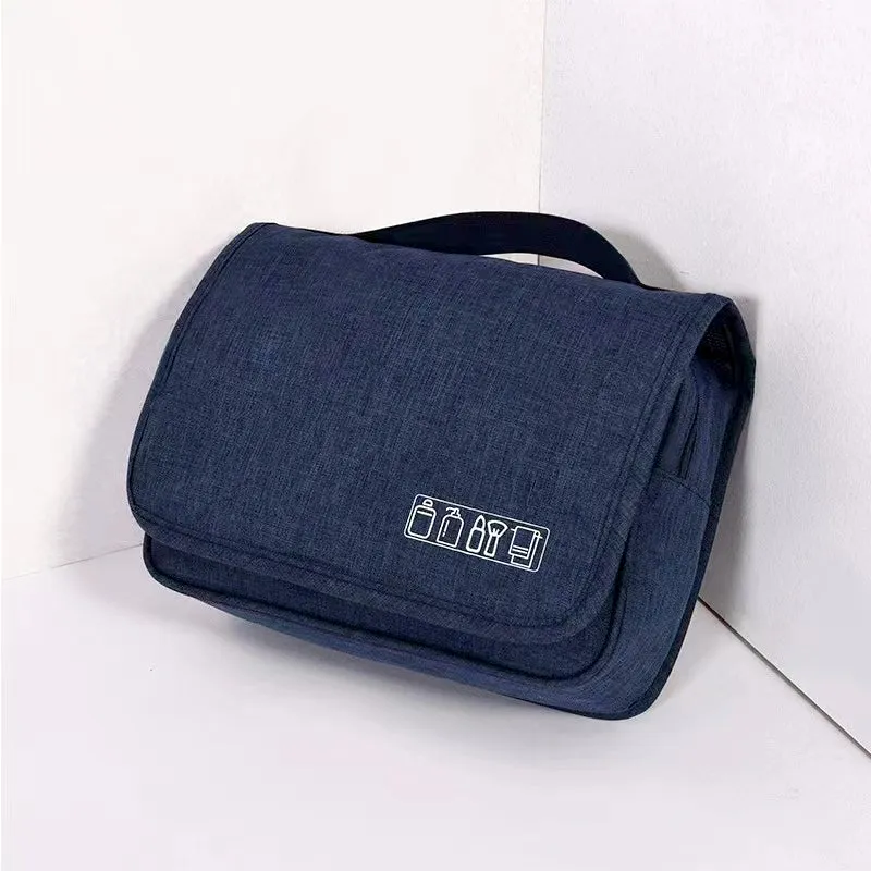 FOLDABLE TOILETRIES POUCH
