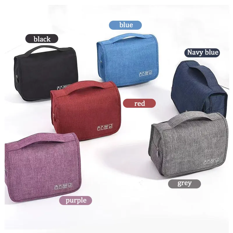 FOLDABLE TOILETRIES POUCH