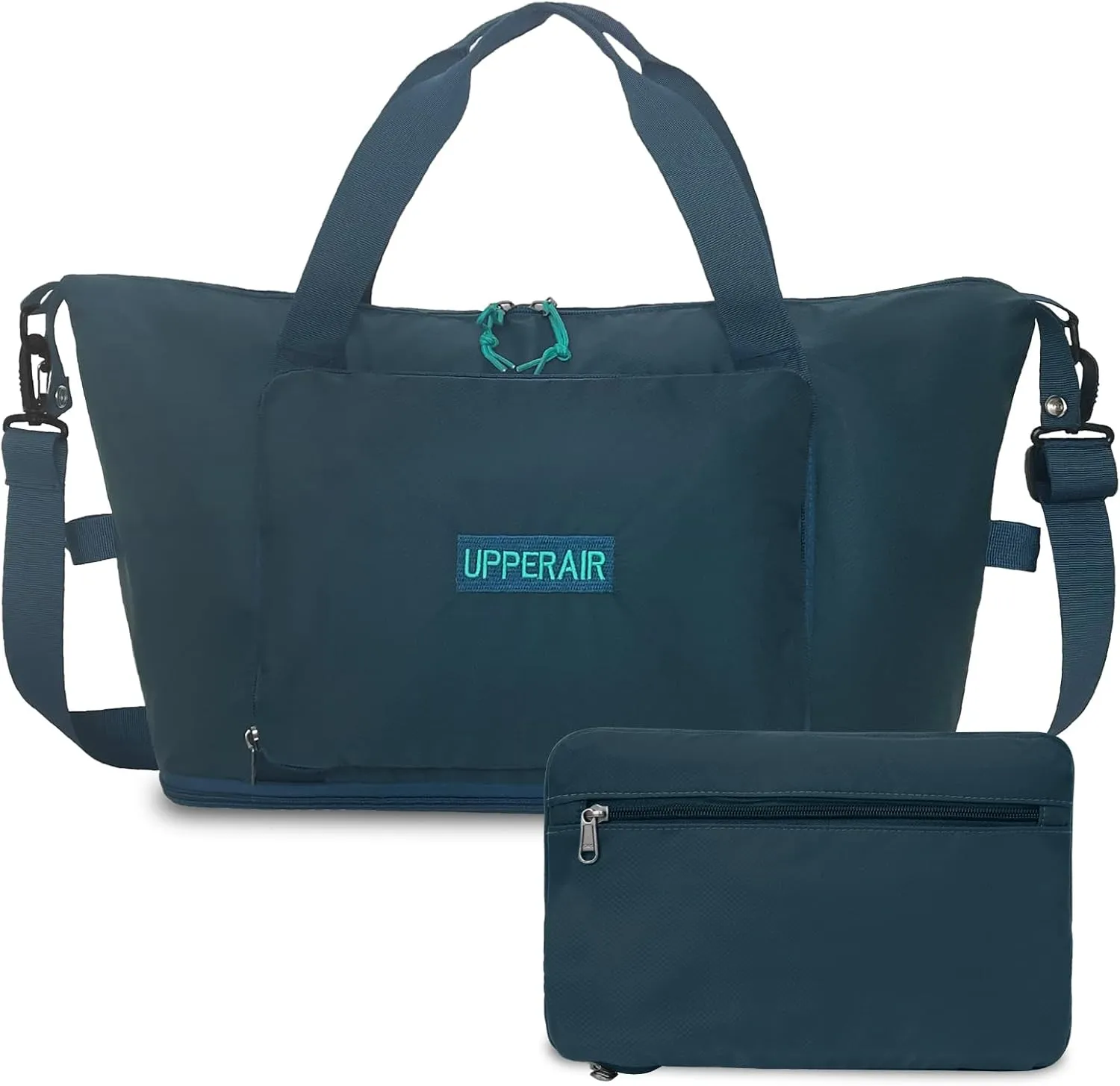 Foldable Travel Duffel Bag Expandable collapsible Luggage Large Capacity Lightweight Oxford Fabric Waterproof Men and Women