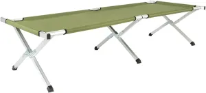 Folding Camping Cot for Adults, Outdoor Bed with Carry Bag, Portable Cot for Outdoor Camping/Office, Home Nap Green