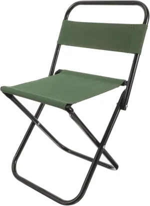 Folding Stool for Outdoor Activities Compact Camping Bench Portable Beach Seat Sturdy Picnic Folding Chair Lightweight Travel Folding Bench