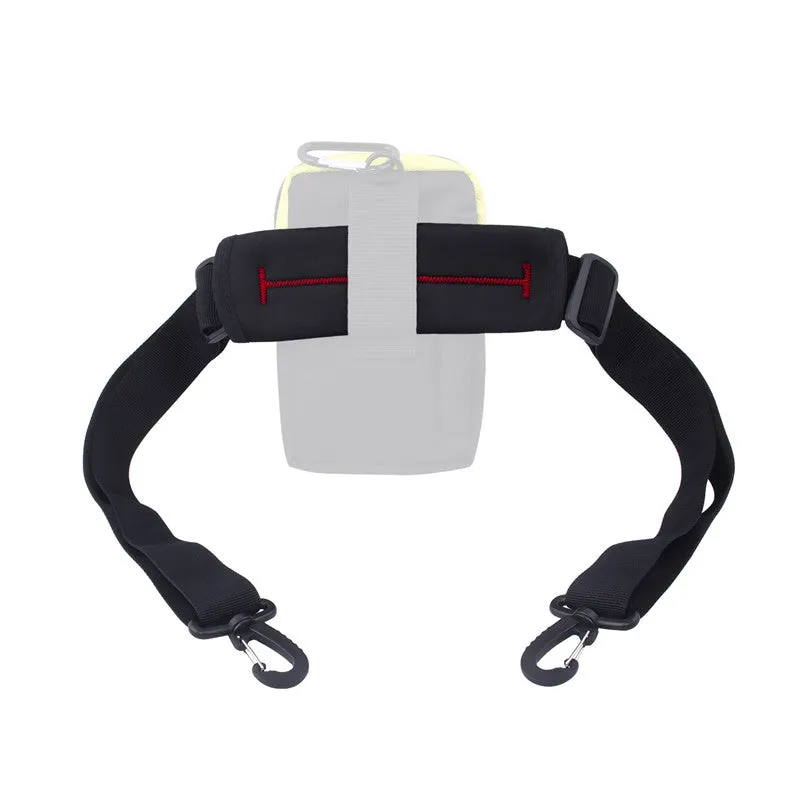 fosoto Camera Shoulder Strap With Double Hooks For DSLR Camera Video bag Waterproof Case Laptop Purse Handbag Messenger bags