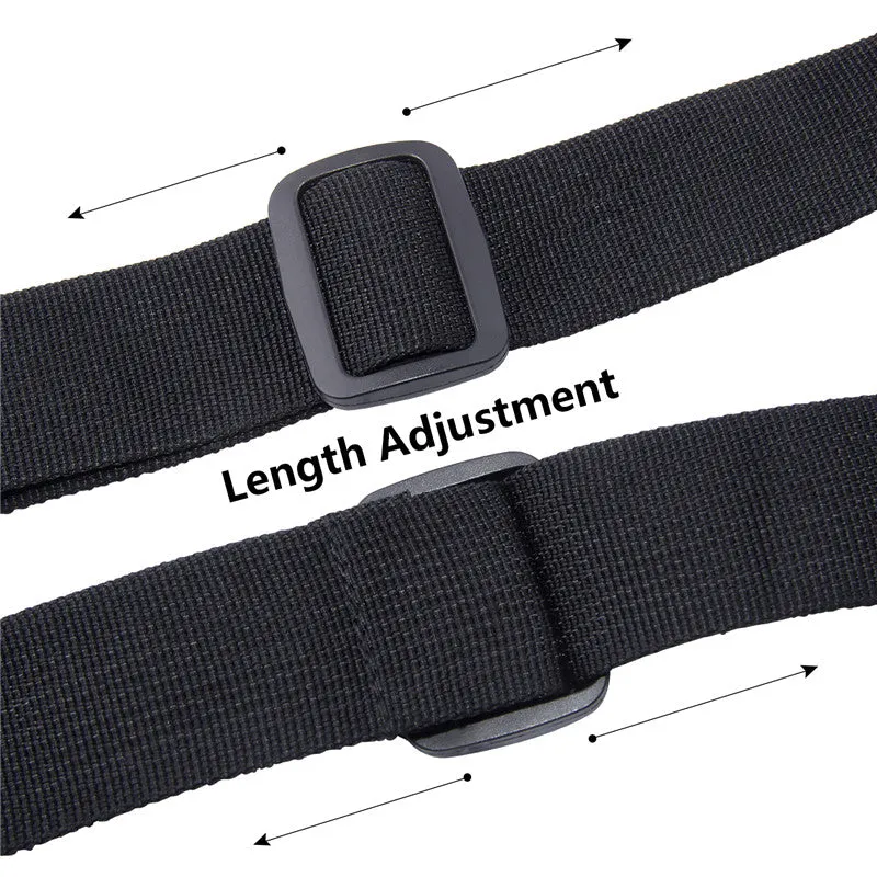 fosoto Camera Shoulder Strap With Double Hooks For DSLR Camera Video bag Waterproof Case Laptop Purse Handbag Messenger bags
