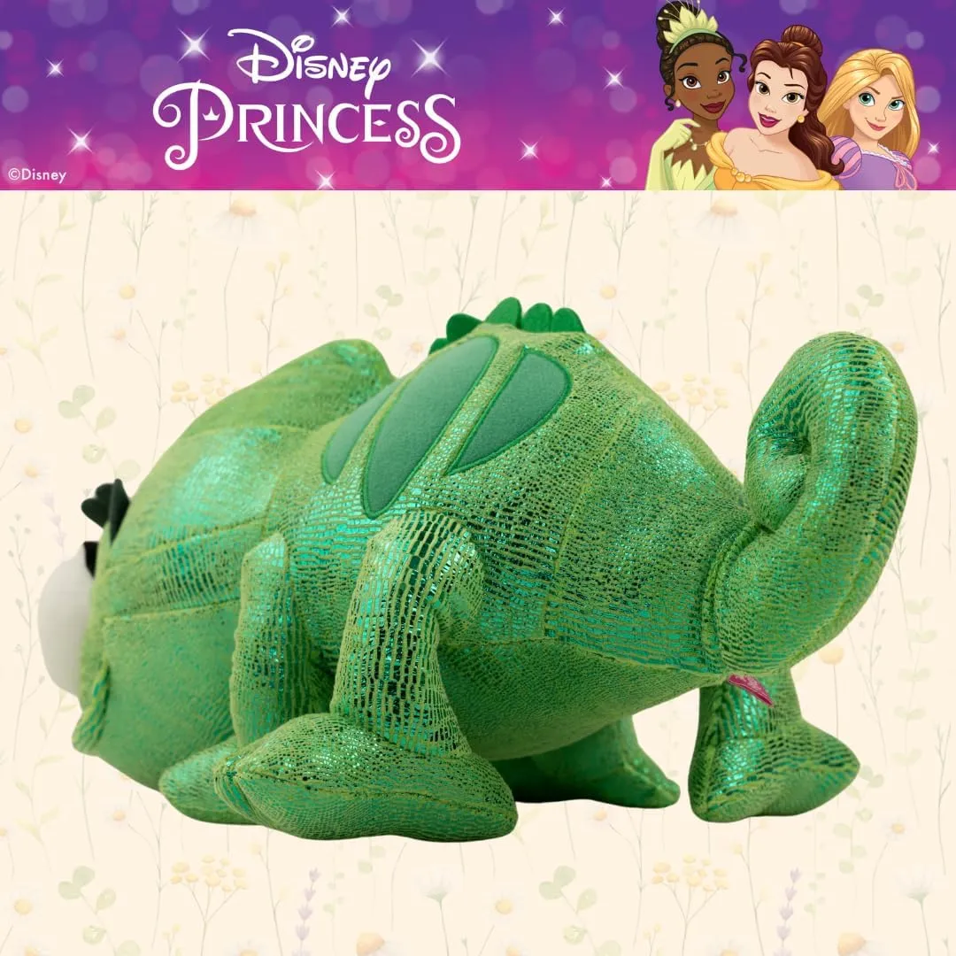 Franco Kids Bedding Super Soft Plush, Standard, Tangled Pascal The Chameleon