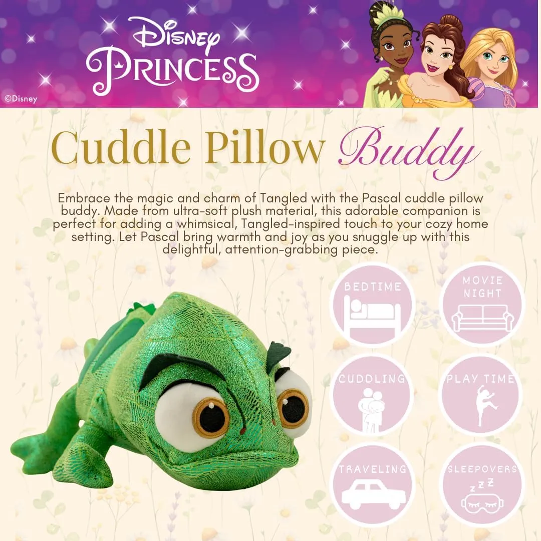 Franco Kids Bedding Super Soft Plush, Standard, Tangled Pascal The Chameleon