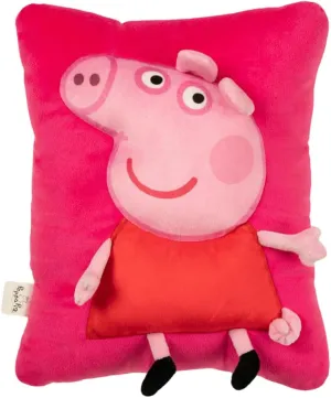 Franco Peppa Pig Kids Super Plush Cozy Snuggle (TM) Pillow (100% Officially Licensed Product)