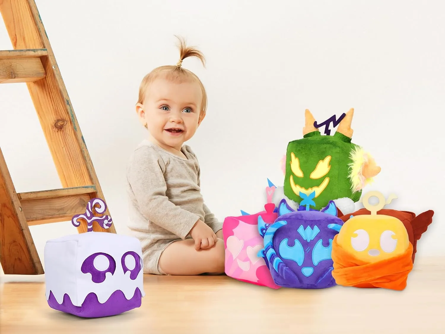 Fruits Plush Toy Soft Plush Pillow Stuffed Plushies for Boys Girls Birthday Gift for Game Lover - Buddha