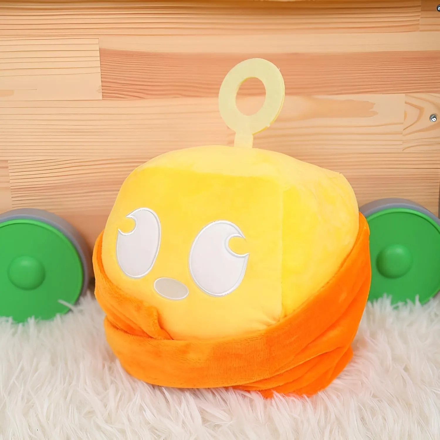 Fruits Plush Toy Soft Plush Pillow Stuffed Plushies for Boys Girls Birthday Gift for Game Lover - Buddha