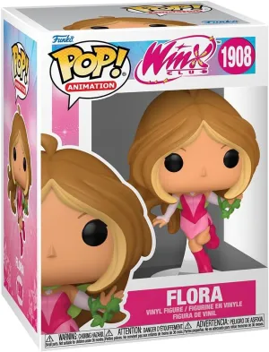 Funko Pop Animation: Winx Club - Flora - Collectable Vinyl Figure - Gift Idea - Official Merchandise - Toys for Kids & Adults - Cartoon/Animation Fans - Model Figure for Collectors and Display