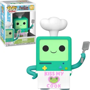 Funko Pop! BMO Cook Cartoon Multicolor Figurine