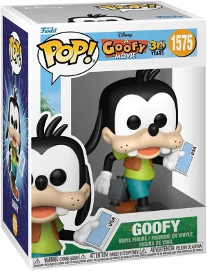 Funko Pop Disney: A Goofy Movie - Goofy - Collectable Vinyl Figure - Gift Idea - Official Merchandise - Toys for Kids & Adults - Cartoon/Animation Fans - Model Figure for Collectors