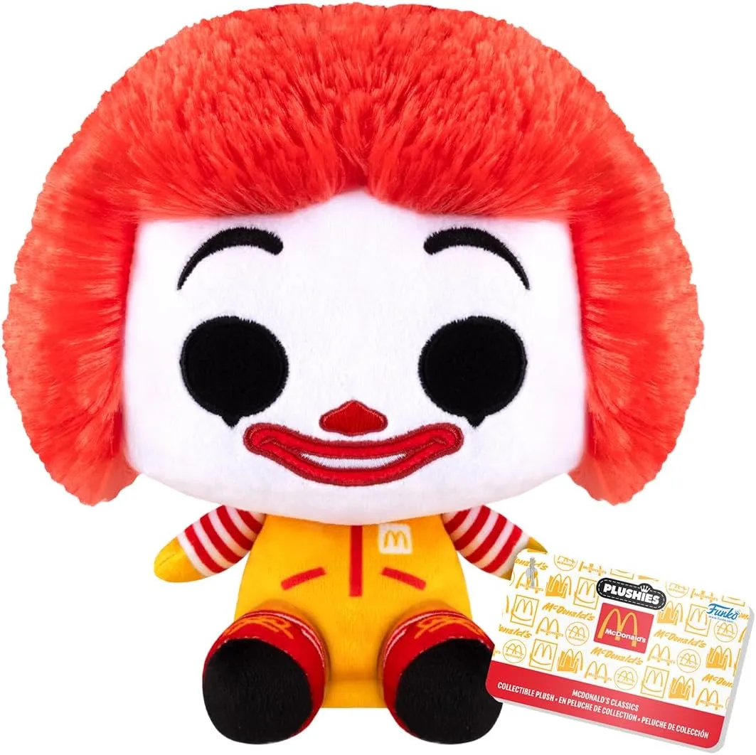 Funko Pop! Plush: McDonald's - Ronald, 7"