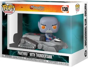 Funko Pop Rides: Thundercats - Panthro with Thundertank - Collectable Vinyl Figure - Gift Idea - Official Merchandise - Toys for Kids & Adults - Cartoon/Animation Fans