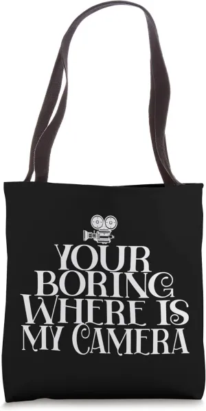 Funny Filmmaker Film Director Cinematographer Filmmaking Tote Bag