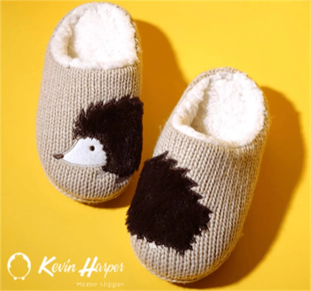 Fuzzy Warm Fluffy Plush Animal Cute Slippers For Women Houseshoes For Women