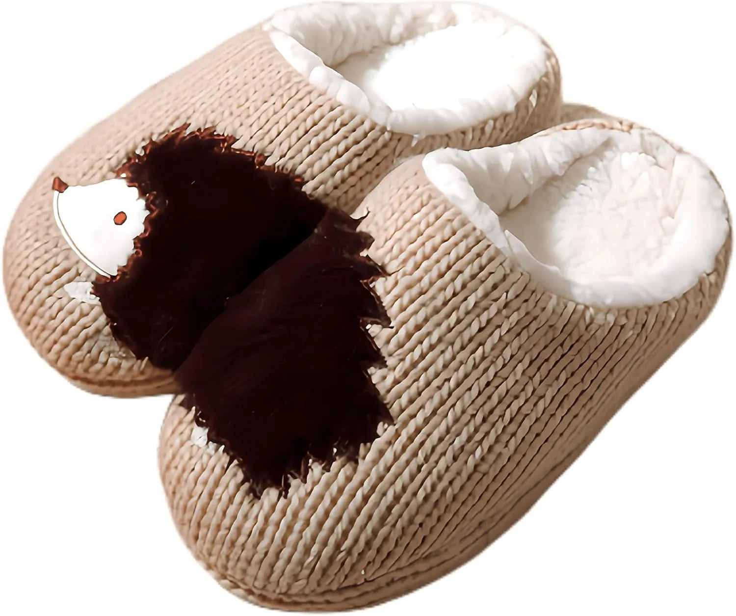 Fuzzy Warm Fluffy Plush Animal Cute Slippers For Women Houseshoes For Women