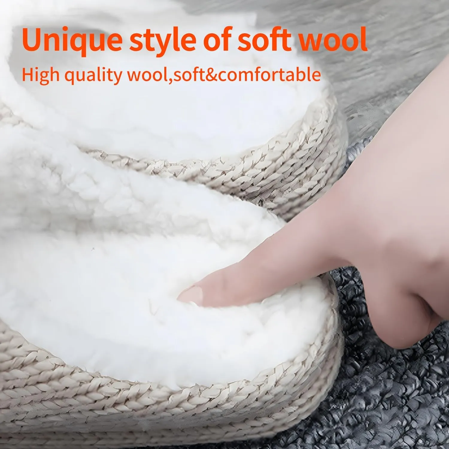 Fuzzy Warm Fluffy Plush Animal Cute Slippers For Women Houseshoes For Women