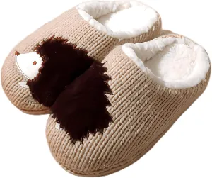 Fuzzy Warm Fluffy Plush Animal Cute Slippers For Women Houseshoes For Women