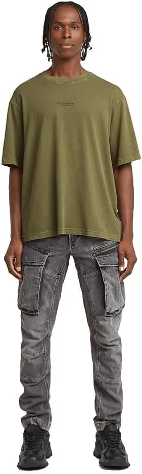 G-STAR Men's Boxy Oversized Short Sleeve T-Shirt