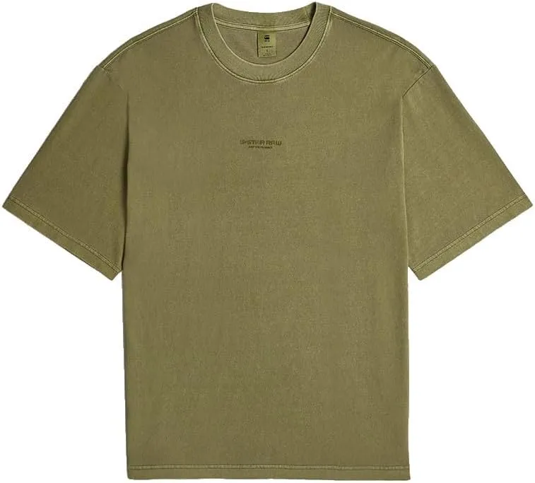 G-STAR Men's Boxy Oversized Short Sleeve T-Shirt