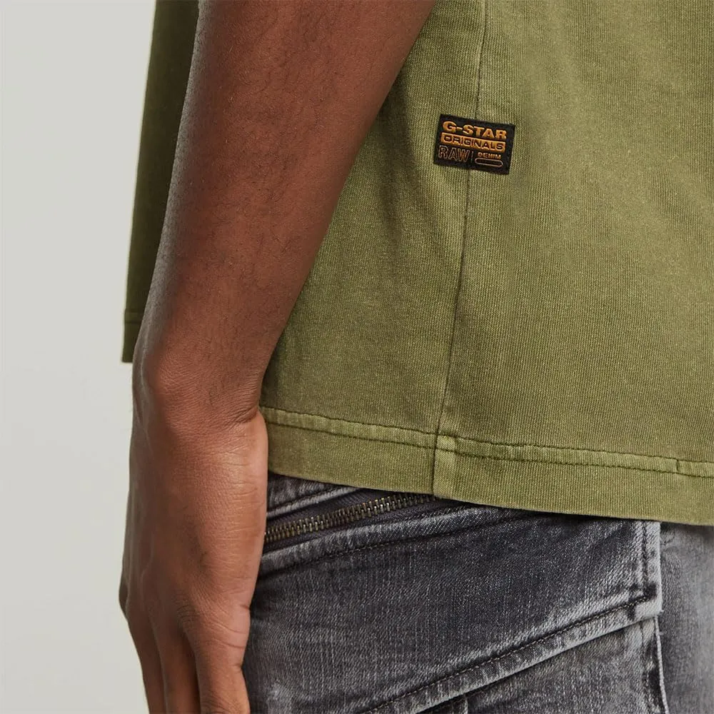 G-STAR Men's Boxy Oversized Short Sleeve T-Shirt
