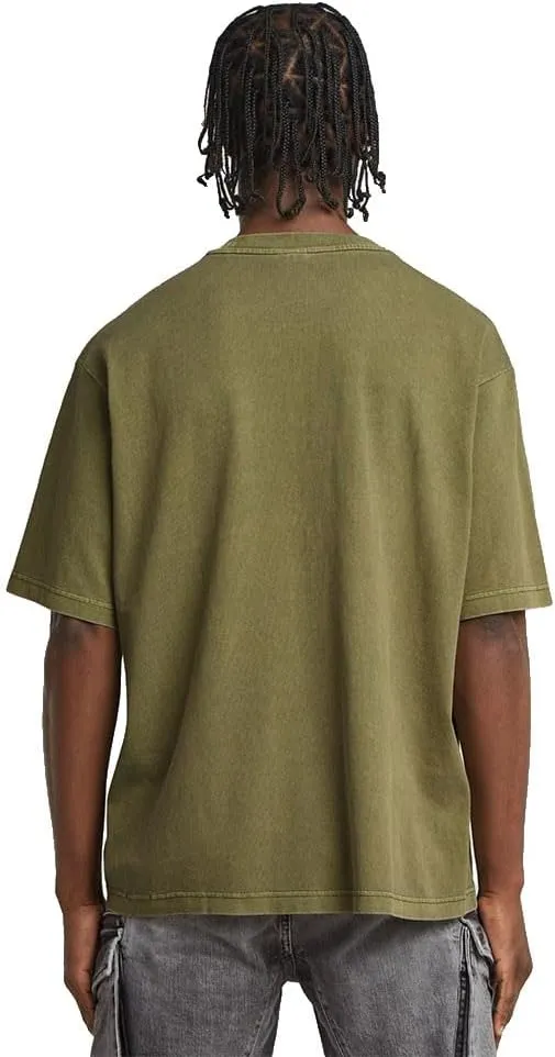 G-STAR Men's Boxy Oversized Short Sleeve T-Shirt