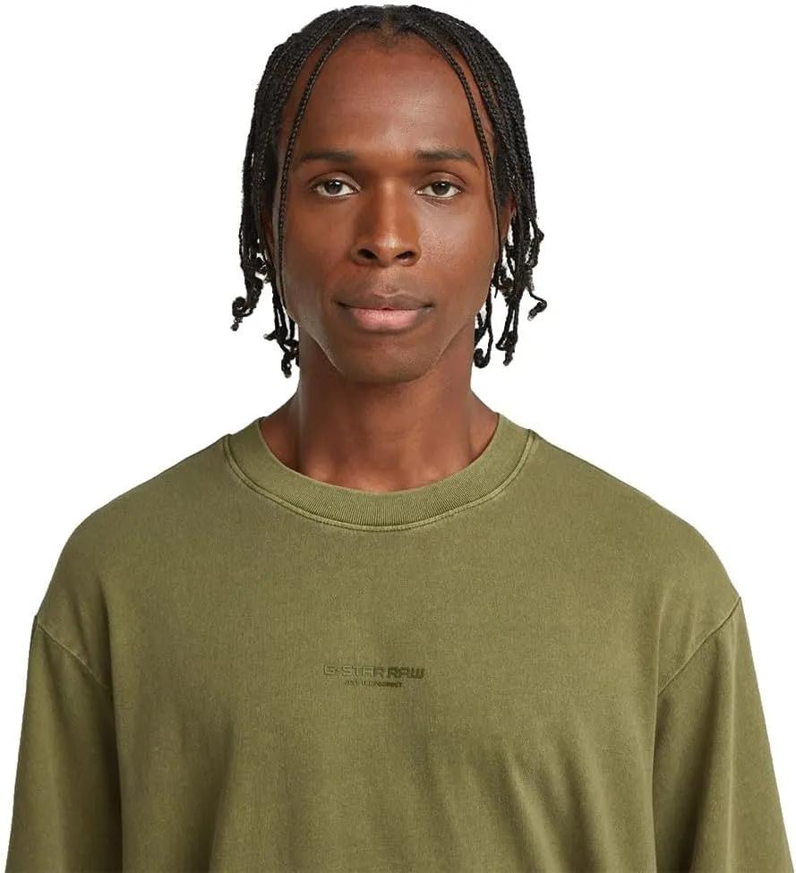 G-STAR Men's Boxy Oversized Short Sleeve T-Shirt