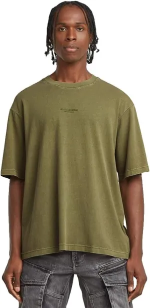 G-STAR Men's Boxy Oversized Short Sleeve T-Shirt
