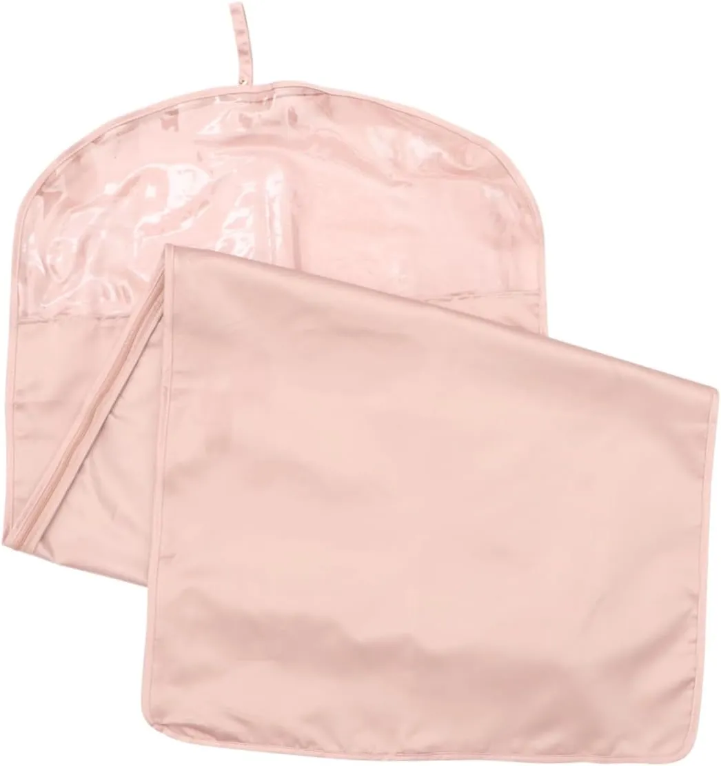 Garment Cover Bag Long-length Dustproof Suit Cover Easy Hanger Hook Foldable Skin-friendly Washable