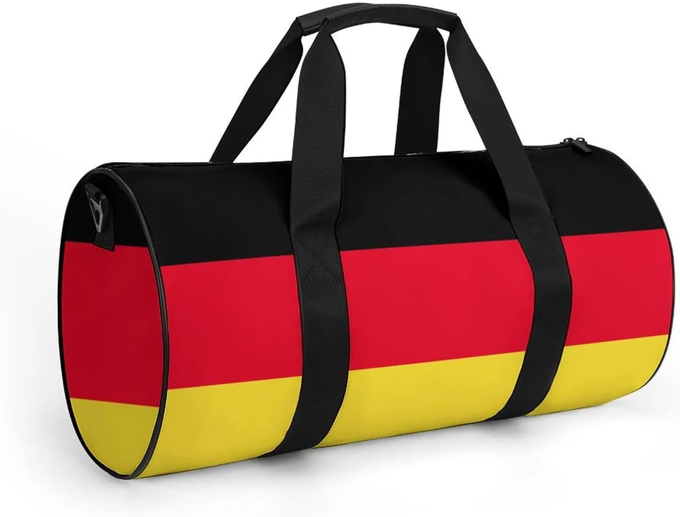 Germany Flag Gym Bag for Men Women with Wet Pocket Travel Duffel Sports Overnight Weekender
