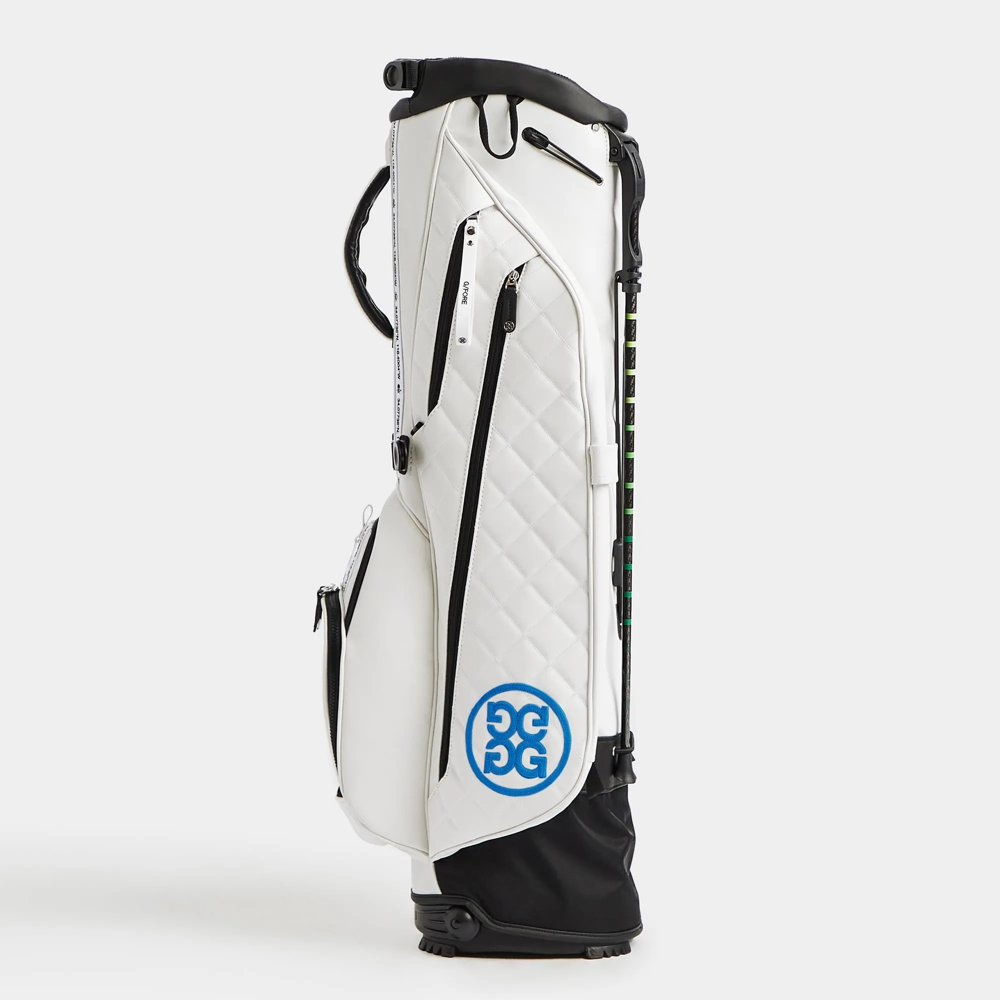 G/FORE Daytona Plus Golf Bag Snow