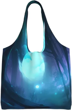 ghost Shoulder bag - convenient to carry, suitable for shopping, work and study