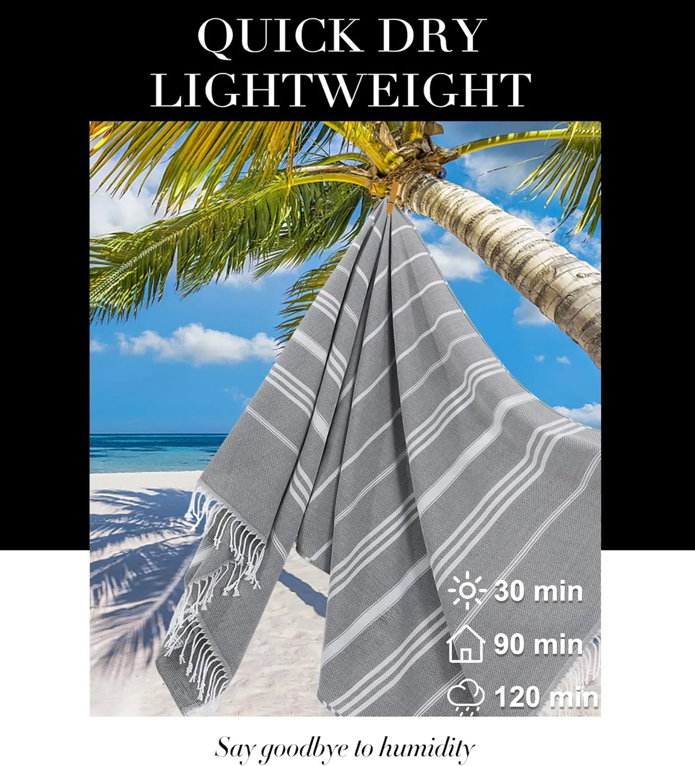 Giant Turkish Beach Towel Blanket Extra Large Boho Cotton Throw Blanket Pool Cloud Towel Quick Dry Sand Free Microfiber Sandrpoof Adult Women Lightweight Oversized Xl Xll Big Jumbo Wide 2 Person Size