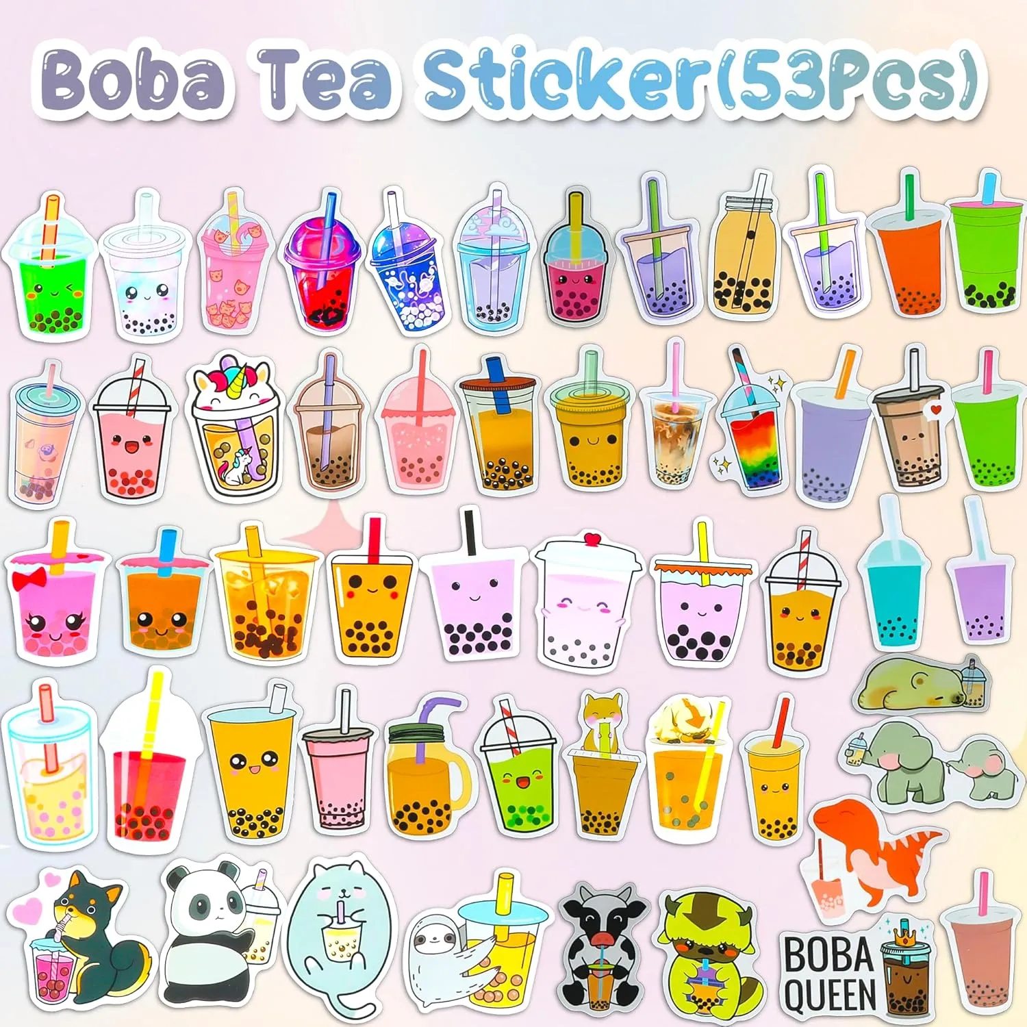 Gift Kit for Girls, Diary with Lock and Key,Boba Tea Plush Journal for Teen Girls,fuzzy diary for girls,Kawaii Birthday Gift Set with Purse,Bracelet,4 Straws Pens, Post-it Note,Stickers