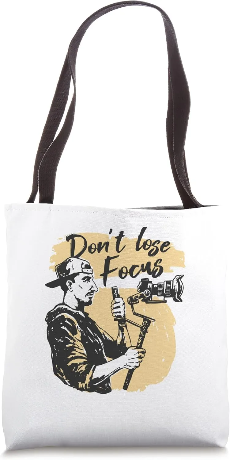 Gimball Camera Stabilizers - Master Your Photography Skills Tote Bag