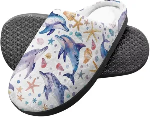 Girl's Cute House Slippers Winter Fluffy Plush Slippers Anti-skid Animal Slippers Soft Cozy Indoor Warm Furry Shoes