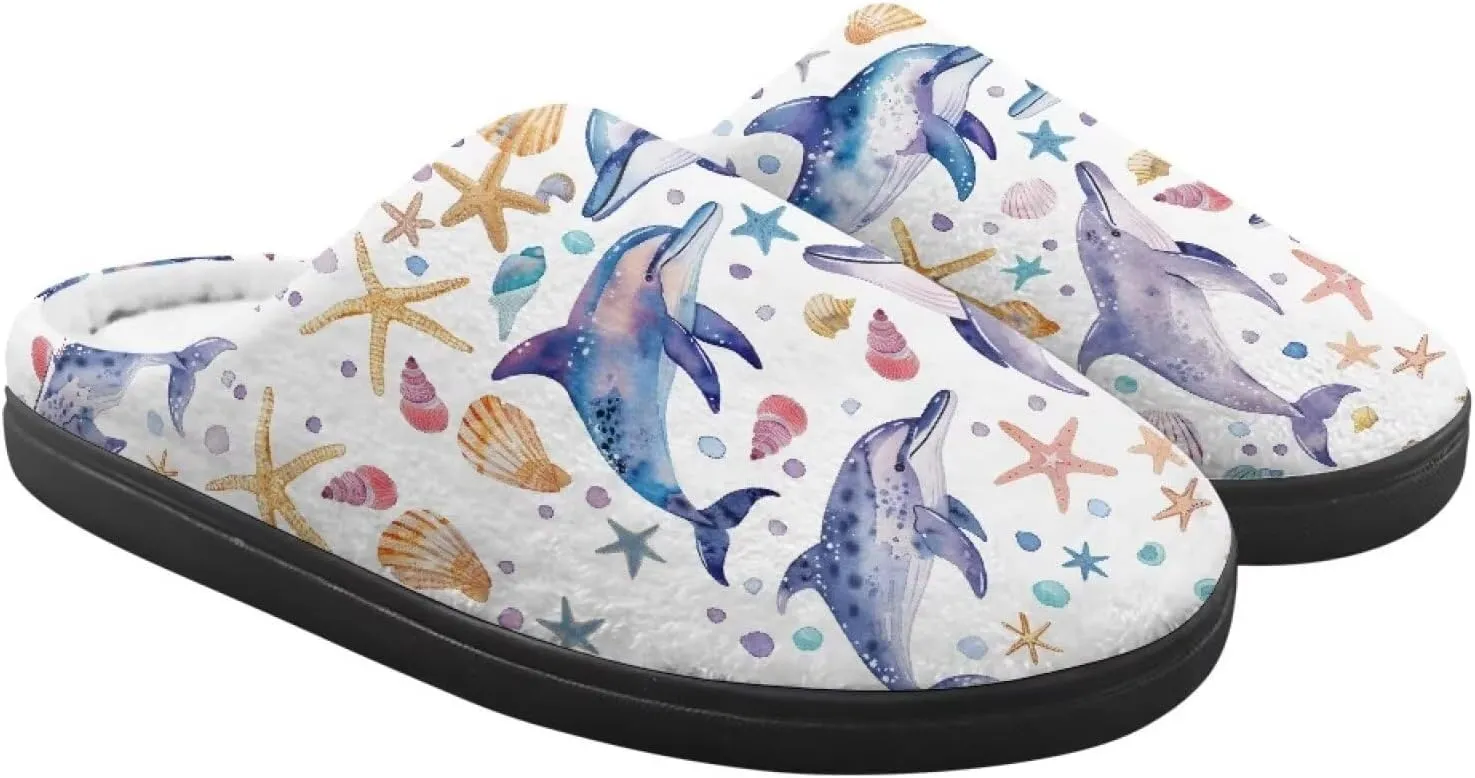 Girl's Cute House Slippers Winter Fluffy Plush Slippers Anti-skid Animal Slippers Soft Cozy Indoor Warm Furry Shoes