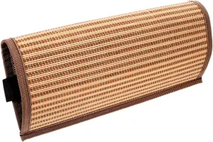 GLEAVI Beach Chair Head Cushion Ergonomic Headrest for Deck Chairs Comfortable Breathable Design Easy Installation Woven Material for Outdoor Relaxation